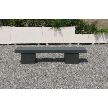 Banquette béton extérieur 200 cm
