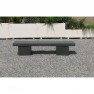 Banquette béton extérieur 200 cm