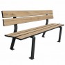 Banc extérieur collectivités hpl