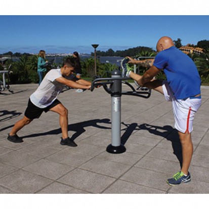 Appareil de fitness pour rallonge de jambes