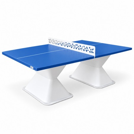 Table de ping-pong résine DIABOLO bleu outre mer