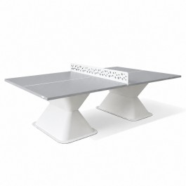 Table de ping-pong résine DIABOLO gris clair