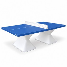 Table de ping-pong résine DIABOLO 60 bleu outre mer