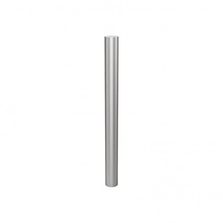 Potelet métallique en Inx de Ø 76 mm
