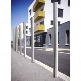 Potelet de sécurité en milieu urbain