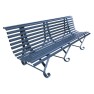 Banc GAEL 2 pieds métal