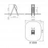 Module d'escalade pour parcours sportif enfant