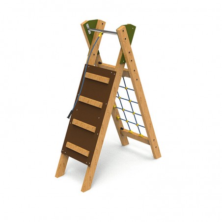 Module d'escalade pour parcours sportif enfant