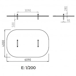 implantation de 2 modules saut de haie