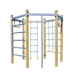 Jeu à grimper extérieur