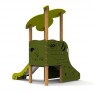 Toboggan feuille - Jeu plein air enfant 1 à 3 ans