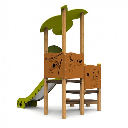 Toboggan aire de jeux pour enfants de 1 à 6 ans