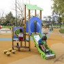 Toboggan aire de jeux pour enfants de 1 à 6 ans