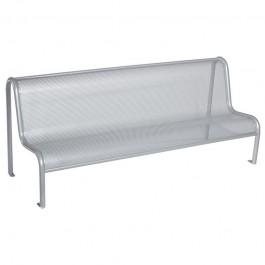 Banc de ville perforé GÉDÉON