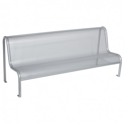 Banc de ville perforé GÉDÉON