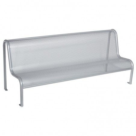 Banc de ville perforé GÉDÉON