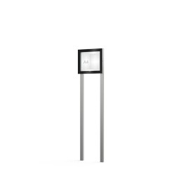 Vitrine sur poteau EDGE PROCITY 2 feuilles A4