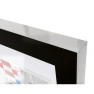 Vitrine sur poteaux ép.54 mm avec bandeau-titre EDGE PROCITY