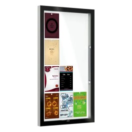 Vitrine épaisseur 80 mm EDGE PROCITY