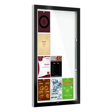 Vitrine épaisseur 80 mm EDGE PROCITY