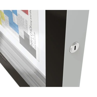 Vitrine épaisseur 80 mm EDGE PROCITY