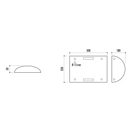 Kit ralentisseur routier ARICIE