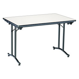 Table Pliante Blanche Rectangulaire 183 cm -Dès 52,49€ HT