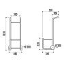 Diable pour chaises empilables ISO