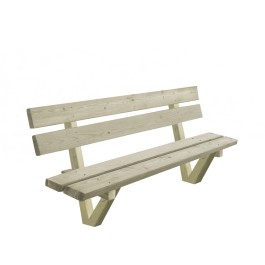 Banc CLOVIS en bois