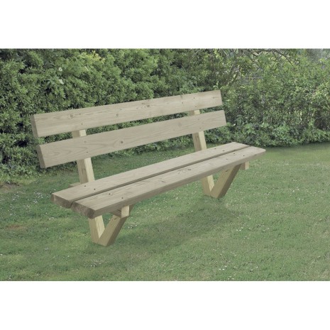 Banc CLOVIS en bois