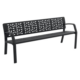 Banc GASTON en fonte ductile