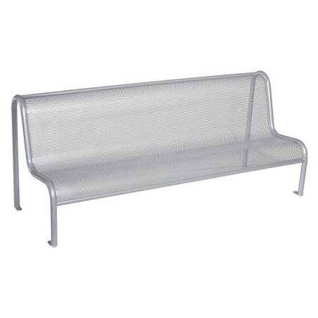 Banc GEDEON 209cm en acier galvanisé