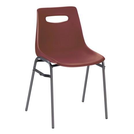 Chaise coque CAMPUS