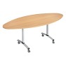 Table rabattable BASCULANTE Ovale