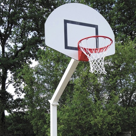 Panier de Basket en acier MICKY sur poteau avec déport