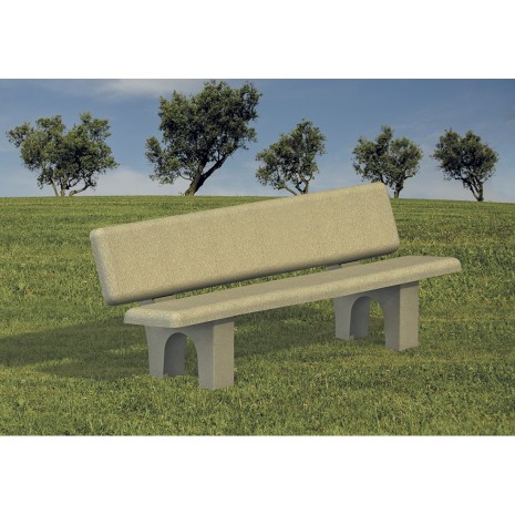 Banc ELIANE 175cm en béton armé