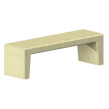 Banquette FLORIE 150cm en béton armé