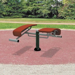 Appareil fitness Banc Abdos NICOLAS