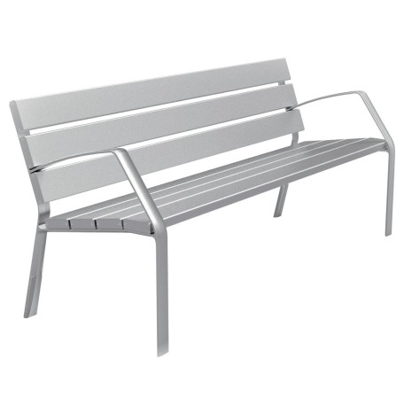 Banc GALERAN 180cm en aluminium