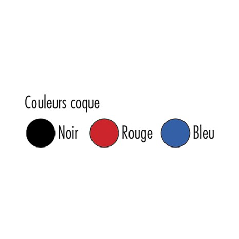Poutre ISO en polypropylène 3 places