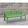 Banc DAKEGY 170cm plastique 100% recyclable livré monté