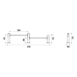Barre de flexion du COMBATTANT