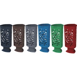 Corbeille triangulaire 100 % recyclable CORGNALETO 57,5l.