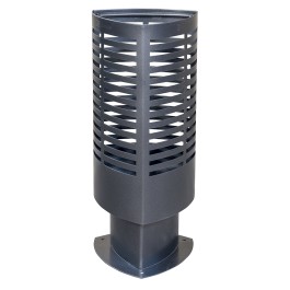 Corbeille triangulaire en métal CORGNALETO