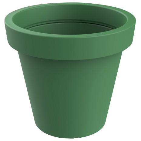 Pot rond 100% recyclable DAKEGY