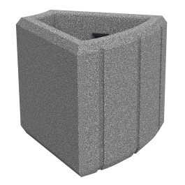 Jardinière modulable 100% recyclable PAULA