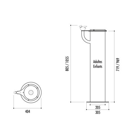 fontaines-metal_fontaine-ronde-en-inox-ally