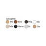 Table rabattable BASCULANTE Ovale
