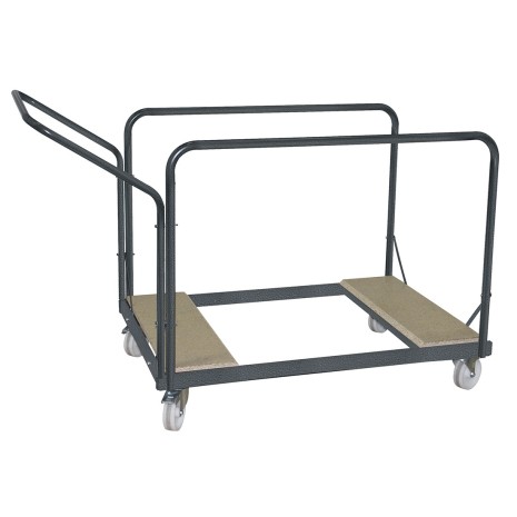 Chariot PLUS pour tables rondes