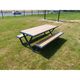 Table de pique-nique en compact HORIZON